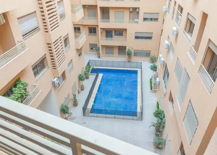 Superbe Appart Cosy Avec Piscine