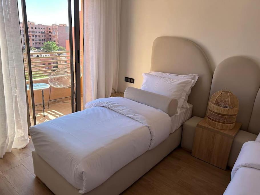 Appartement Superbe Cosy Avec Piscine Marrakesh