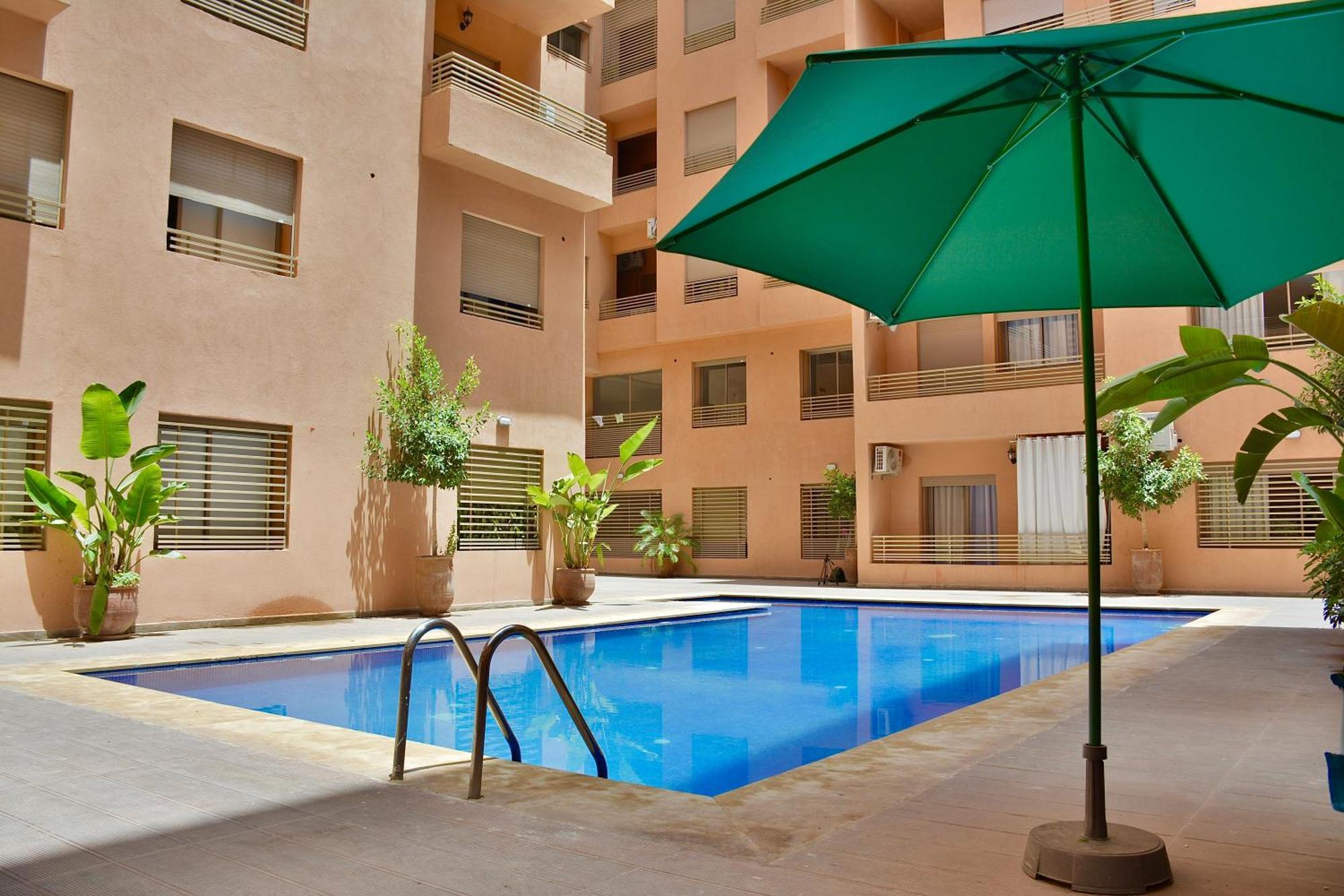 Appartement Superbe Cosy Avec Piscine Marrakesh