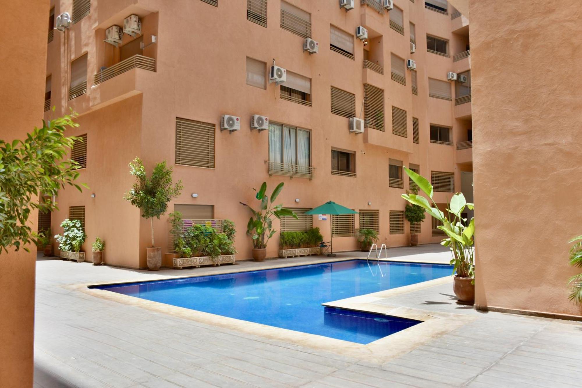 Superbe Cosy Avec Piscine Appartement